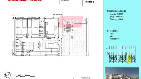 Photo 2 of Flat for sale in Vera Colinas, Las Salinas, Vera