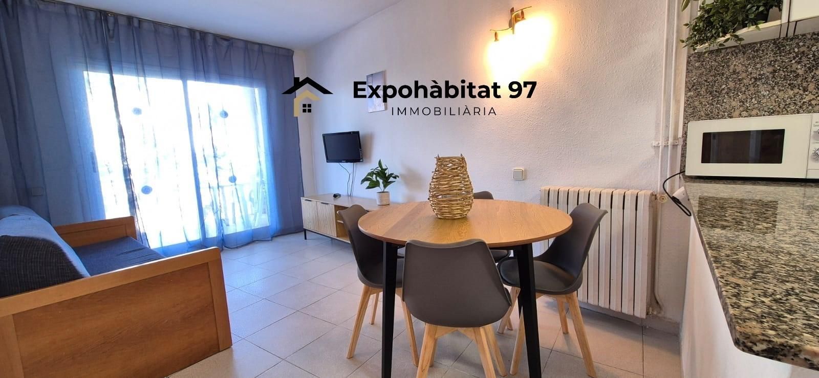 Vista exterior de Apartamento en venta en Salou con Aire acondicionado, Jardín privado y Terraza