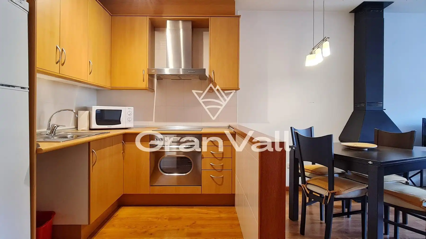 Cocina de Apartamento en venta en La Molina