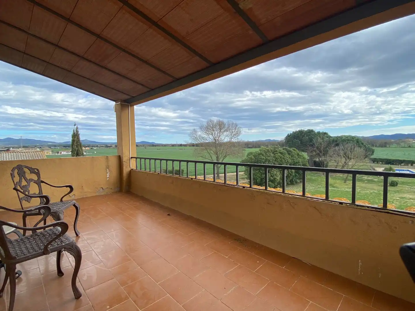 Terrassa de Finca rústica en venda en Cassà de la Selva amb Calefacció, Terrassa i Traster
