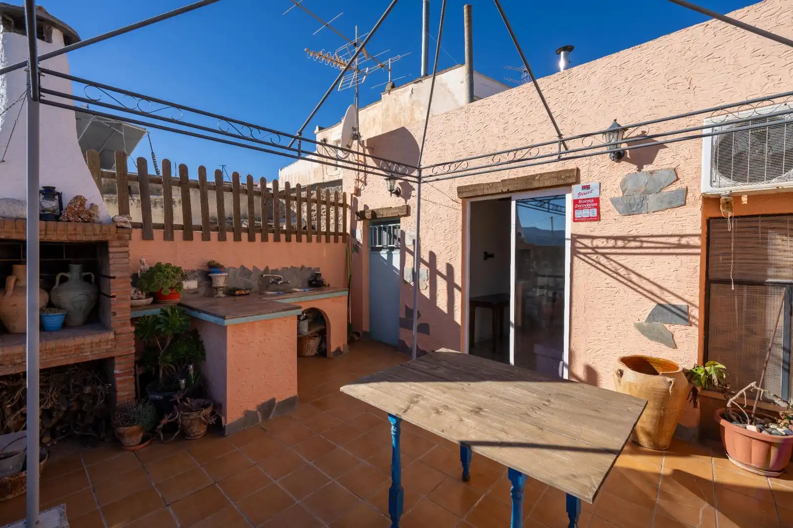 Terraza de Finca rústica en venta en Canjáyar con Terraza y Balcón
