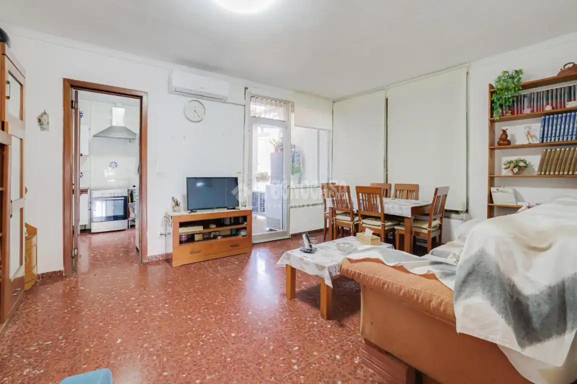 Sala de estar de Piso en venta en Ripollet con Aire acondicionado y Balcón
