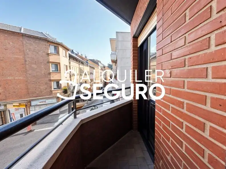 Terrassa de Pis de lloguer en Las Rozas de Madrid amb Calefacció i Terrassa