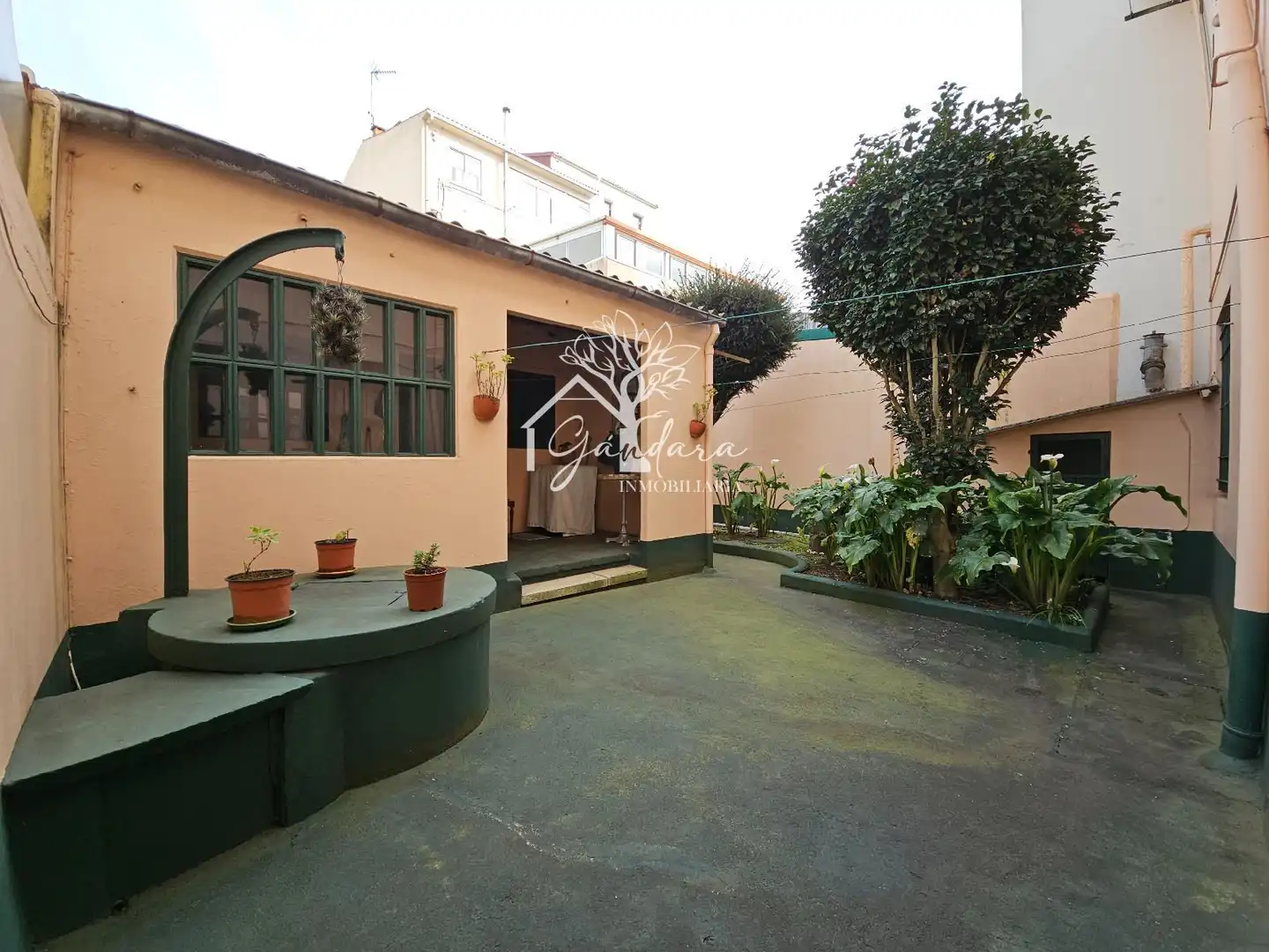 Garten von Haus oder Chalet zum Verkauf in Narón mit Heizung und Möbliert