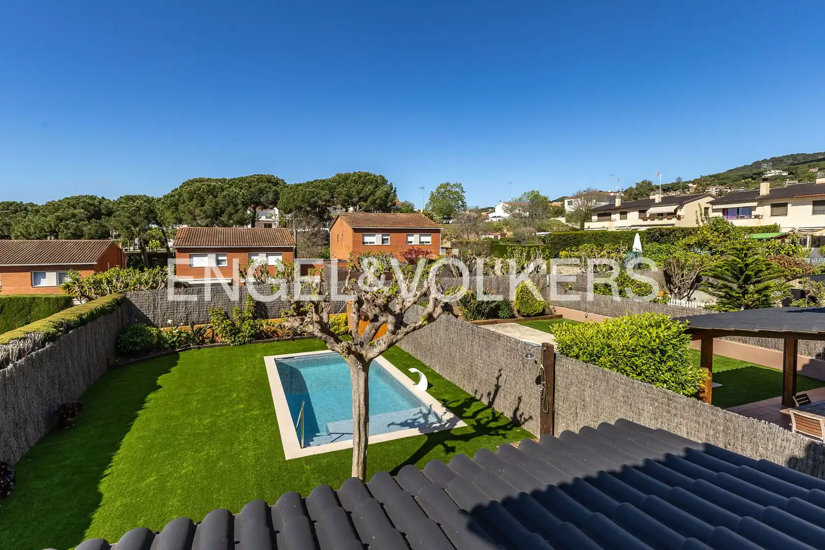 Piscina de Casa o chalet de alquiler en Sant Vicenç de Montalt con Calefacción, Jardín privado y Piscina
