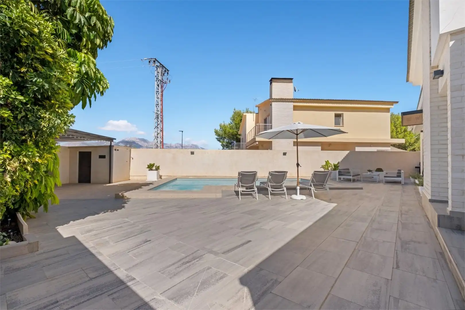 Terraza de Casa o chalet en venta en La Nucia con Aire acondicionado, Calefacción y Terraza