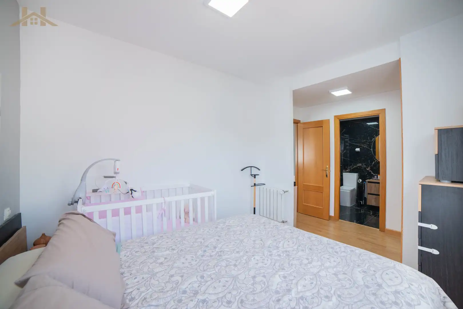 Schlafzimmer von Maisonette zum Verkauf in Rivas-Vaciamadrid mit Klimaanlage, Heizung und Terrasse