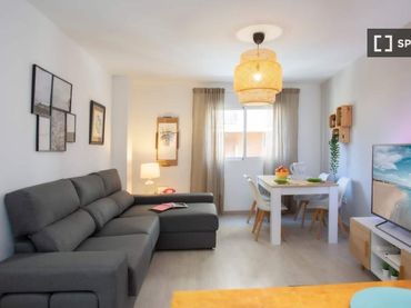 Appartement avec balcon à louer à Poblats Marítims