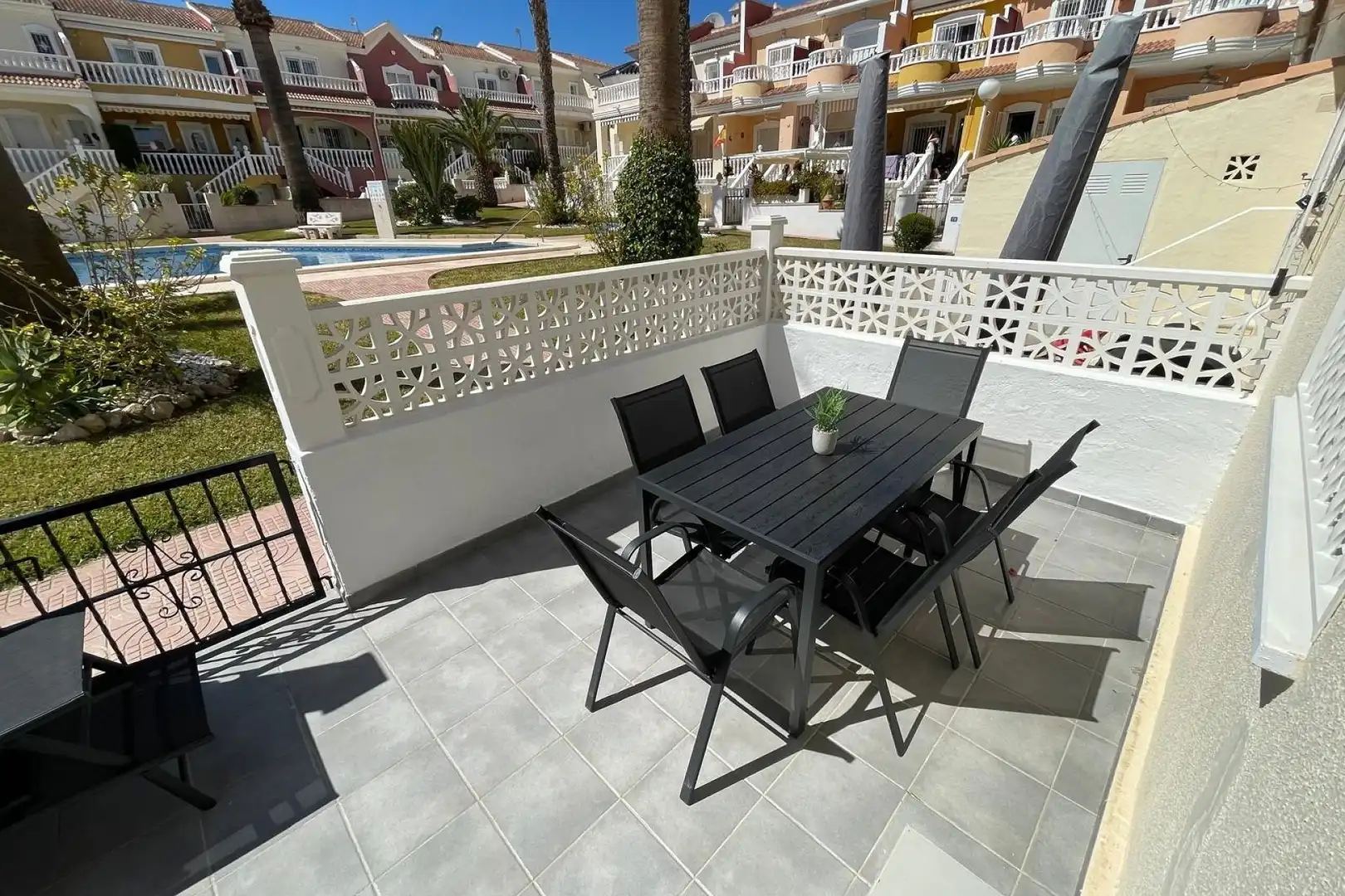 Terrassa de Casa o xalet en venda en Rojales amb Aire condicionat, Calefacció i Terrassa