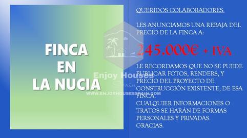 Photo 2 of Land for sale in El Tossal - Bello Horizonte, Alicante