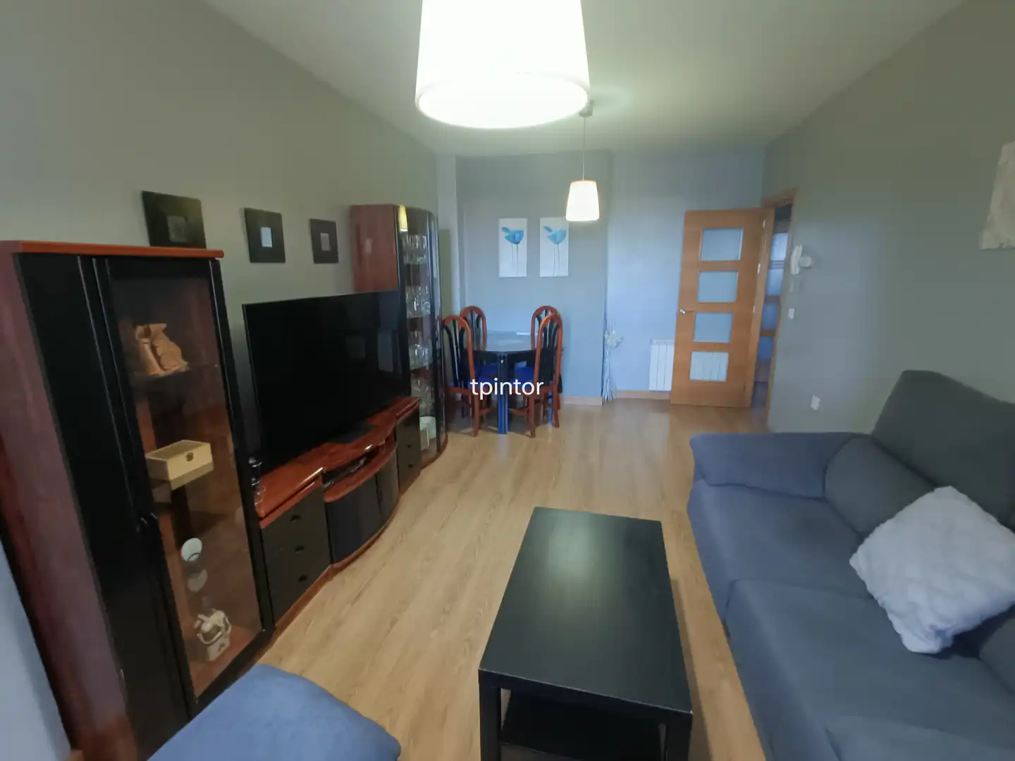 Living room of Flat for sale in Cáceres  with Air Conditioner, Heating and Private garden