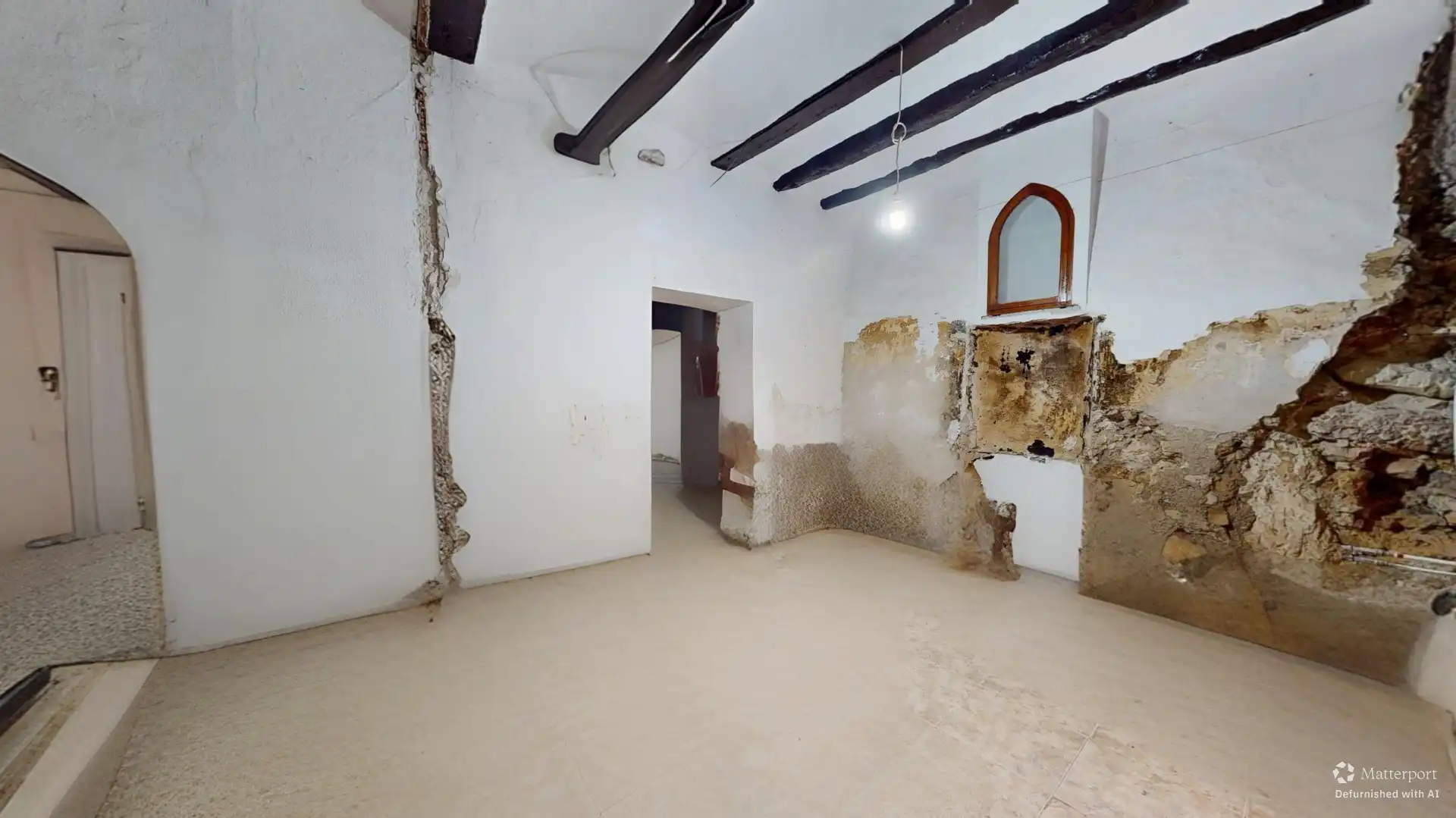 Einfamilien-Reihenhaus zum Verkauf in Onil mit Klimaanlage und Balkon