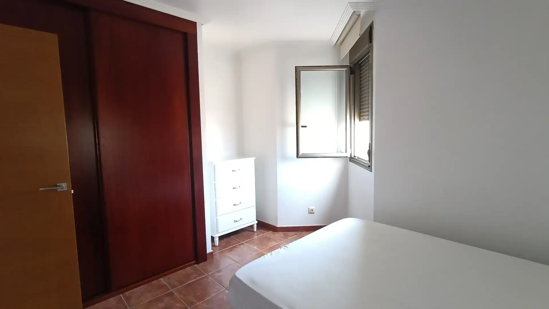 Bedroom of Detached homes for rent in Granadilla de Abona  with Air Conditioner, Private garden and Terrace
