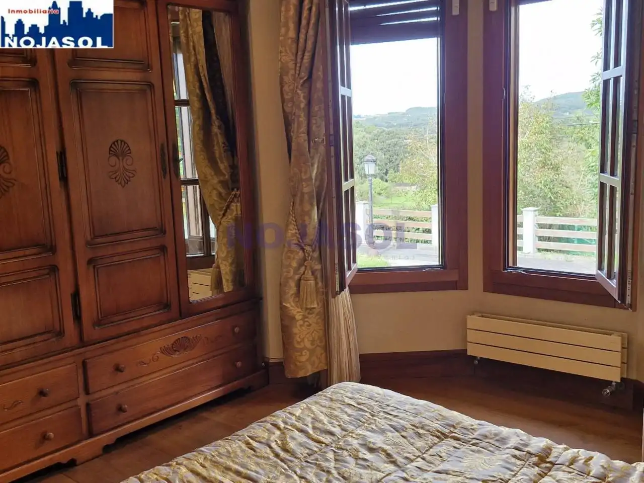 Habitación de Casa o chalet en venta en Noja con Aire acondicionado, Calefacción y Jardín privado