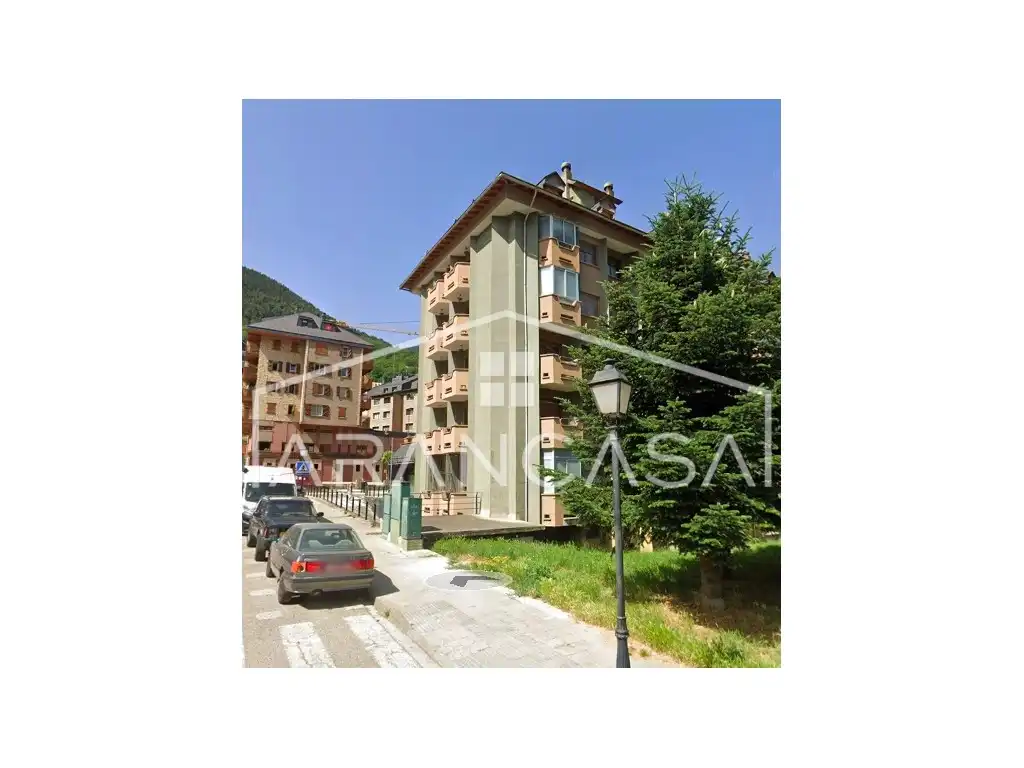 Vista exterior de Apartament en venda en Vielha e Mijaran