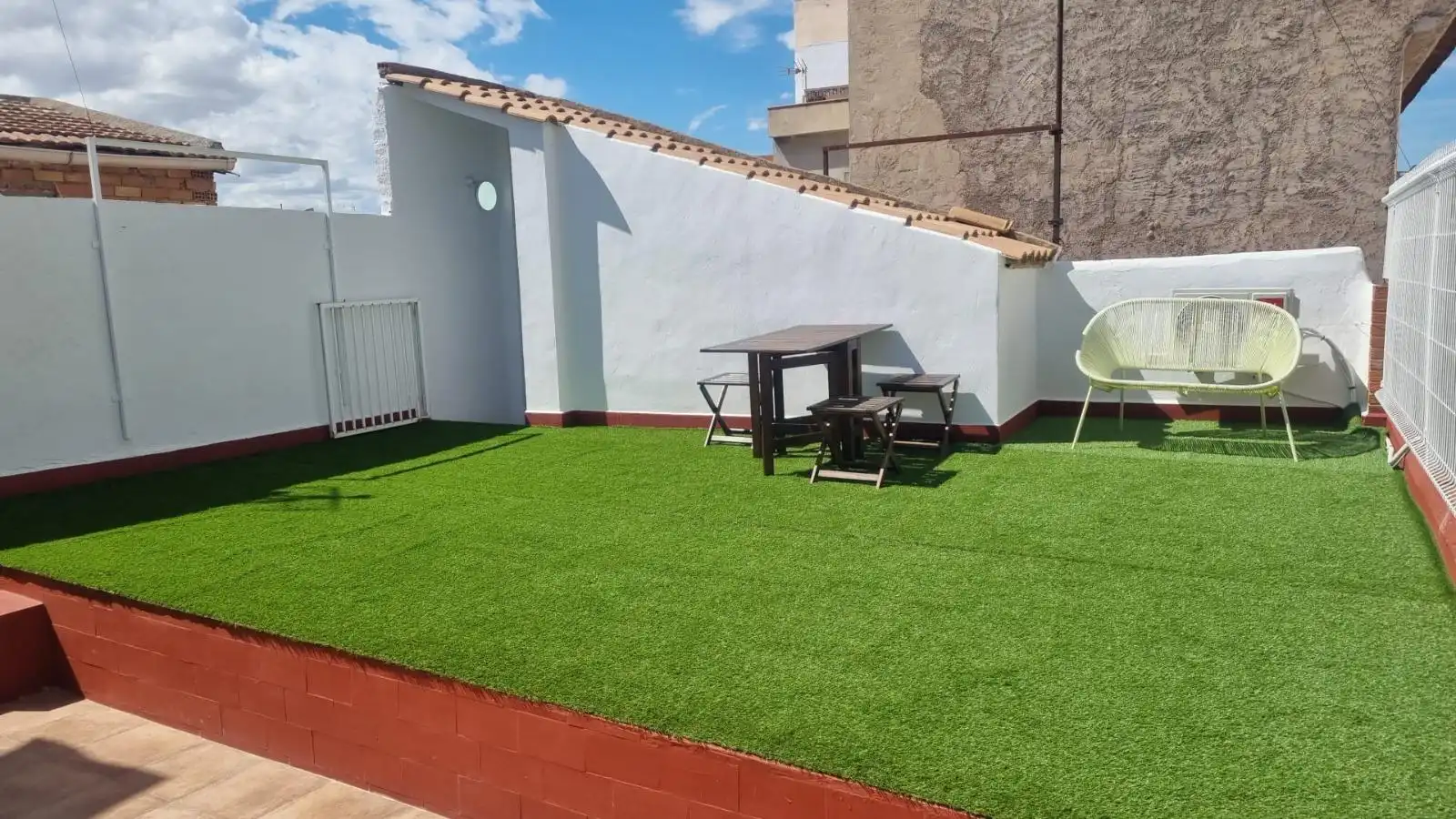 Terraza de Casa o chalet en venta en Murcia con Aire acondicionado, Calefacción y Jardín privado