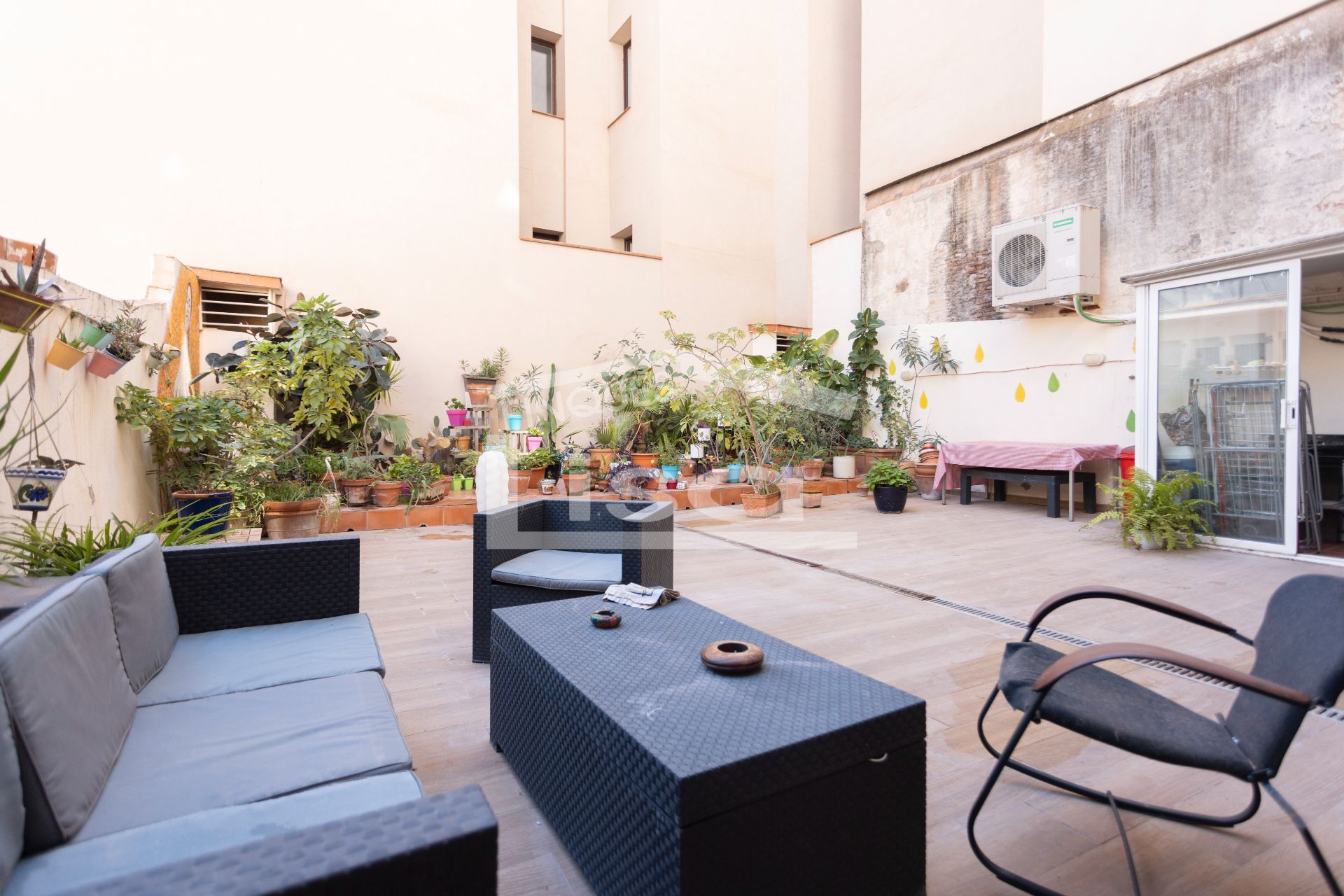 Terrace of Flat for sale in  Barcelona Capital  with Air Conditioner, Heating and Terrace