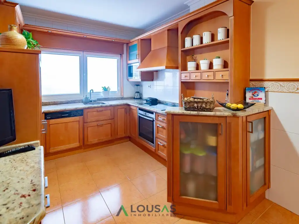 Cocina de Casa o chalet en venta en Lugo