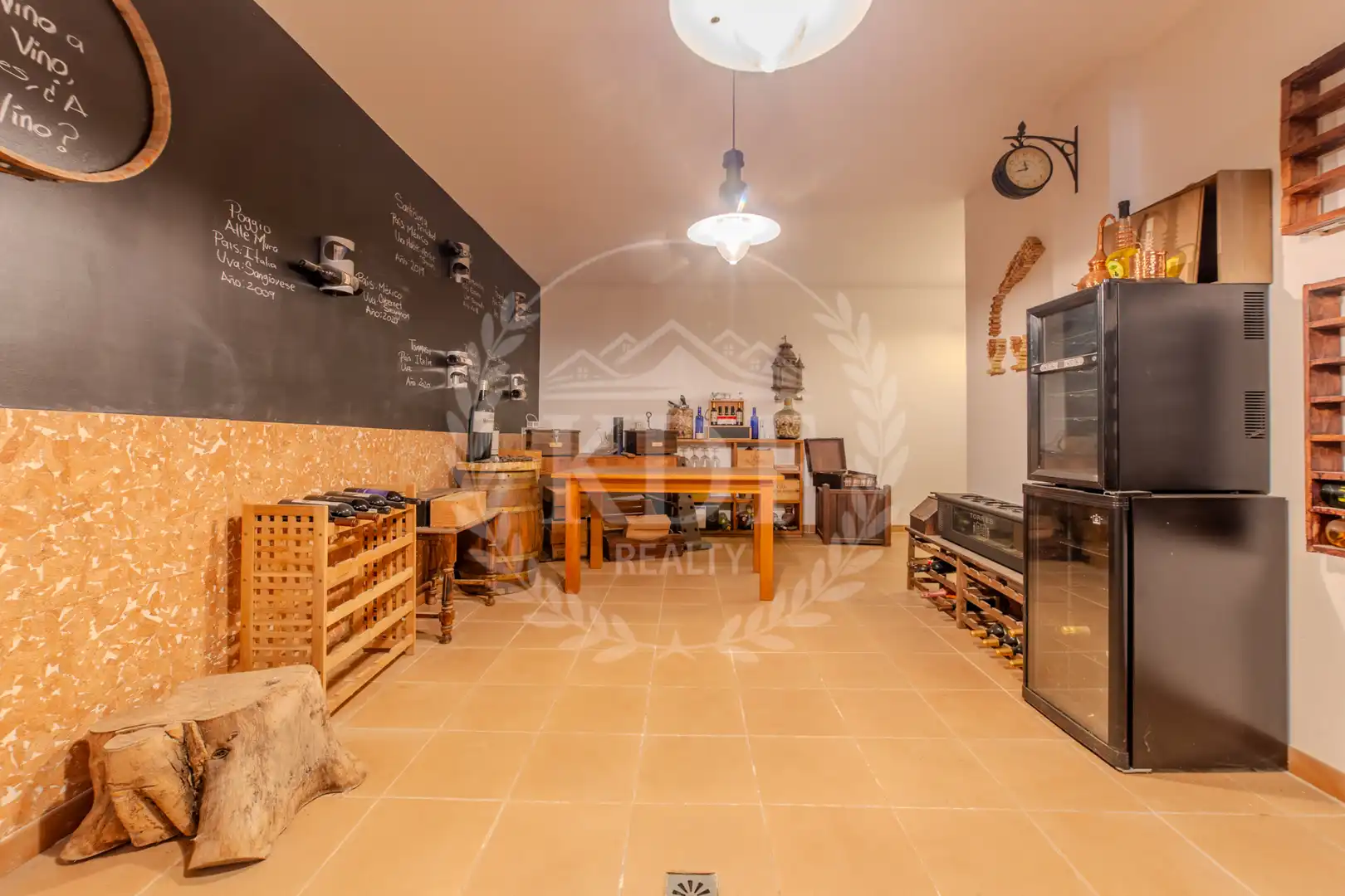 Cocina de Casa o chalet en venta en Arona con Aire acondicionado, Jardín privado y Parquet