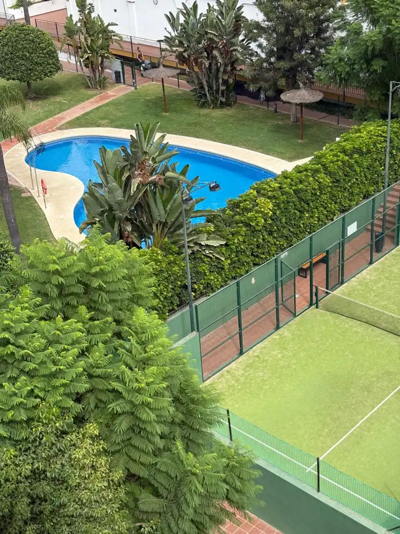 Swimming pool of Attic for sale in Mijas  with Heating, Terrace and Storage room