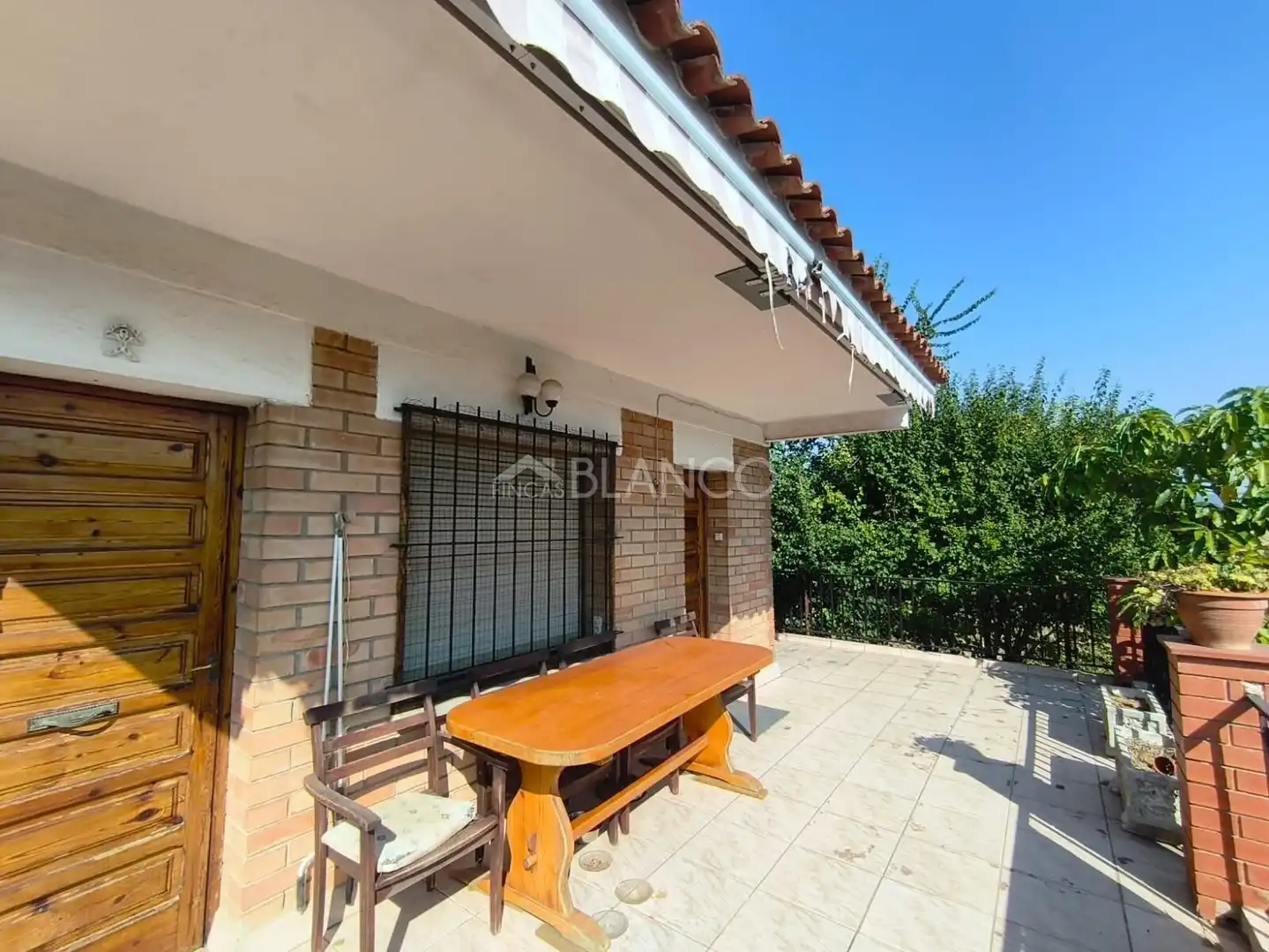 Terraza de Casa o chalet en venta en Piera con Jardín privado, Piscina y Balcón