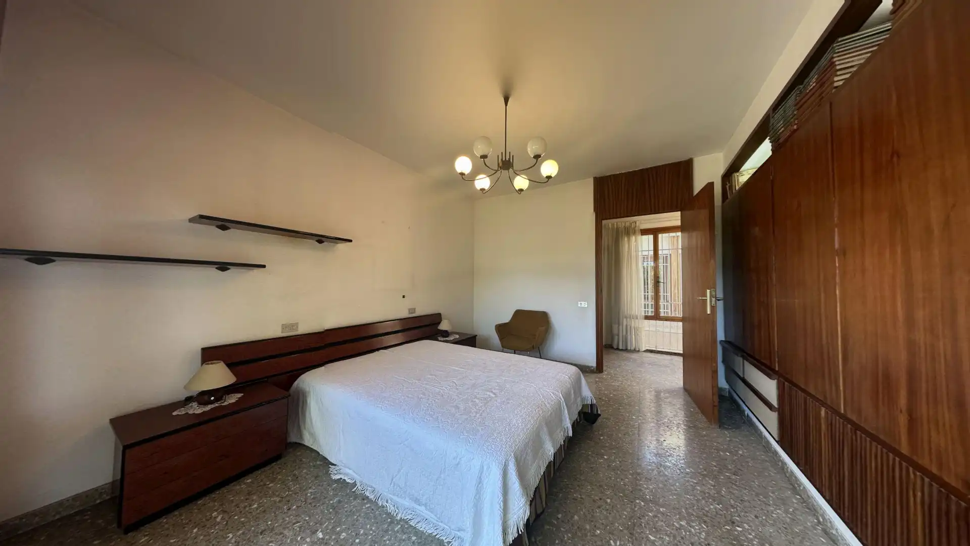 Dormitori de Casa o xalet en venda en Alicante / Alacant amb Jardí privat, Terrassa i Piscina
