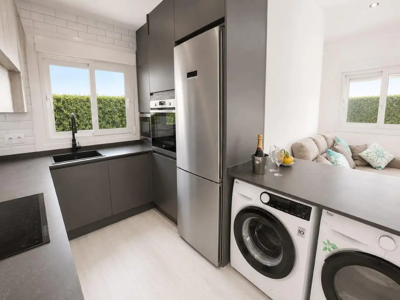 Cocina de Casa o chalet en venta en Torre-Pacheco con Aire acondicionado, Calefacción y Terraza