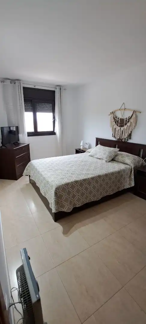 Dormitori de Àtic en venda en Deltebre amb Aire condicionat, Terrassa i Moblat