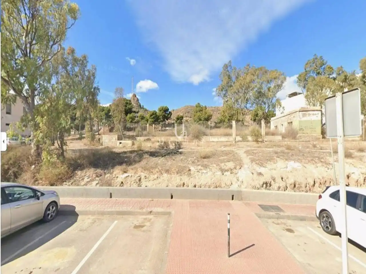 Terreno industrial en venta en Garrucha