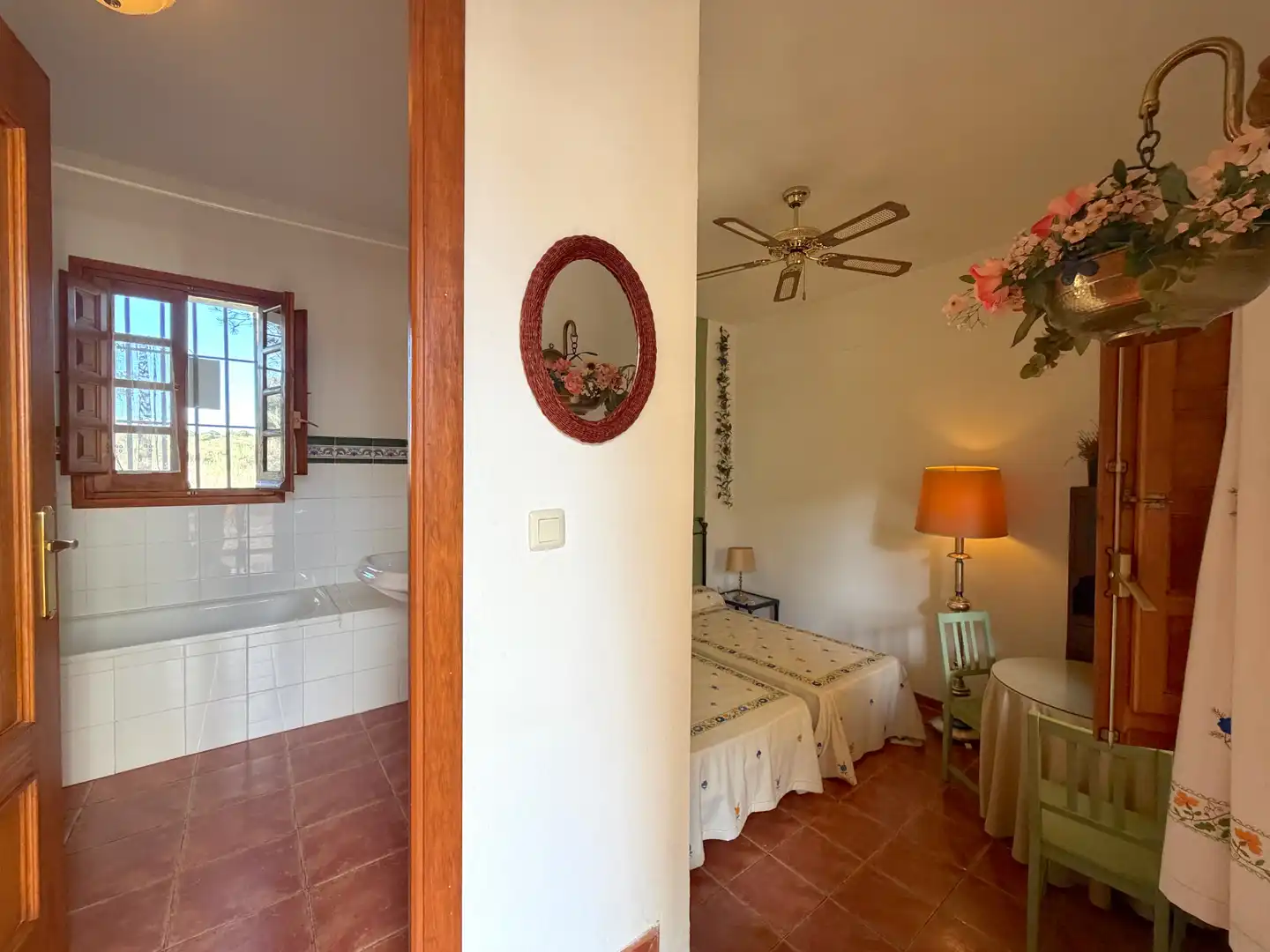 Dormitori de Casa o xalet en venda en La Estrella amb Calefacció, Jardí privat i Traster