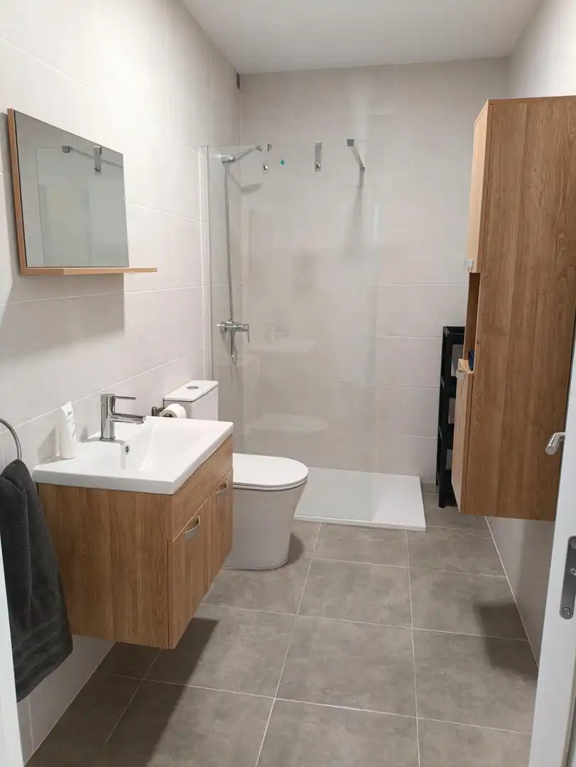 Badezimmer von Einfamilien-Reihenhaus zur Miete in Pedanías Oeste