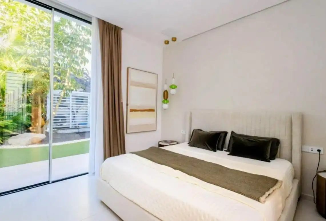 Schlafzimmer von Haus oder Chalet zum Verkauf in Adeje mit Klimaanlage, Privatgarten und Terrasse