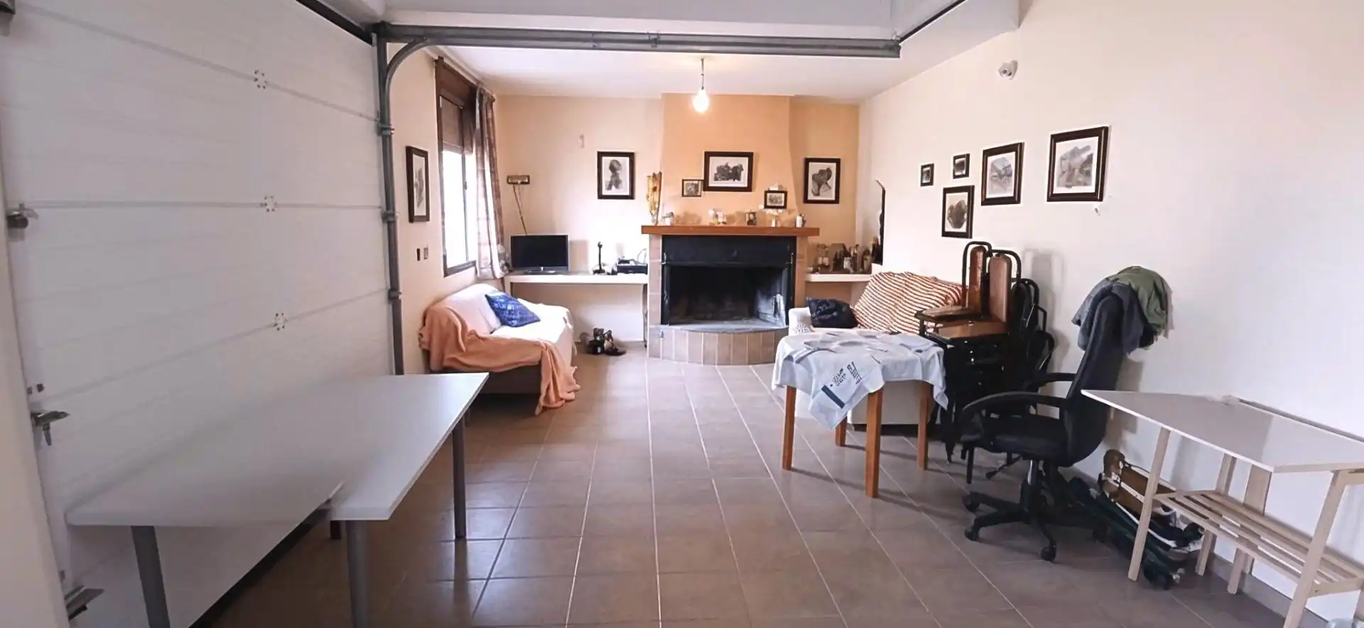 Sala de estar de Piso en venta en Albacete con Aire acondicionado, Calefacción y Amueblado