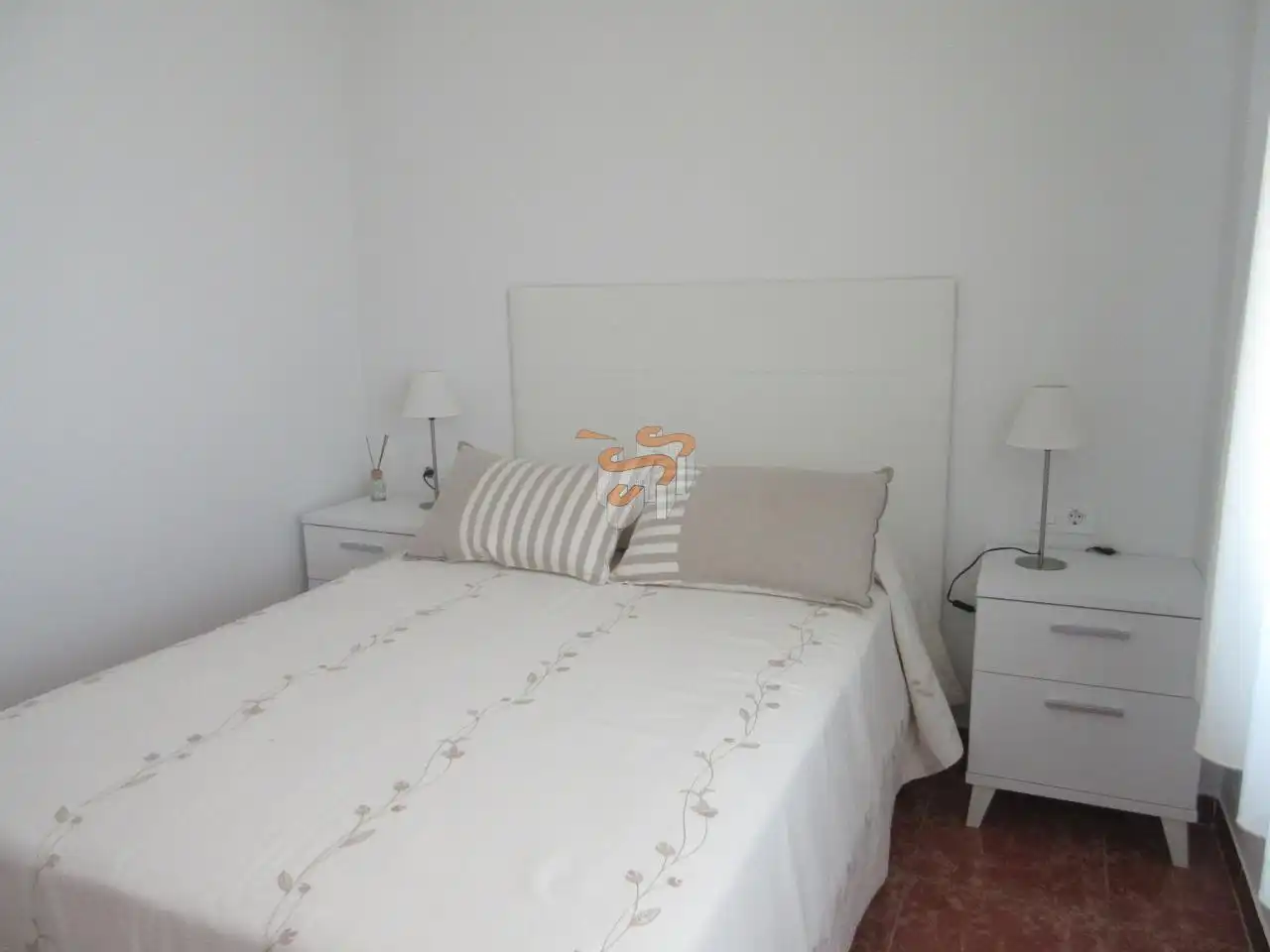 Bedroom of Apartments for rent in Ferrol  with Heating and Furnished
