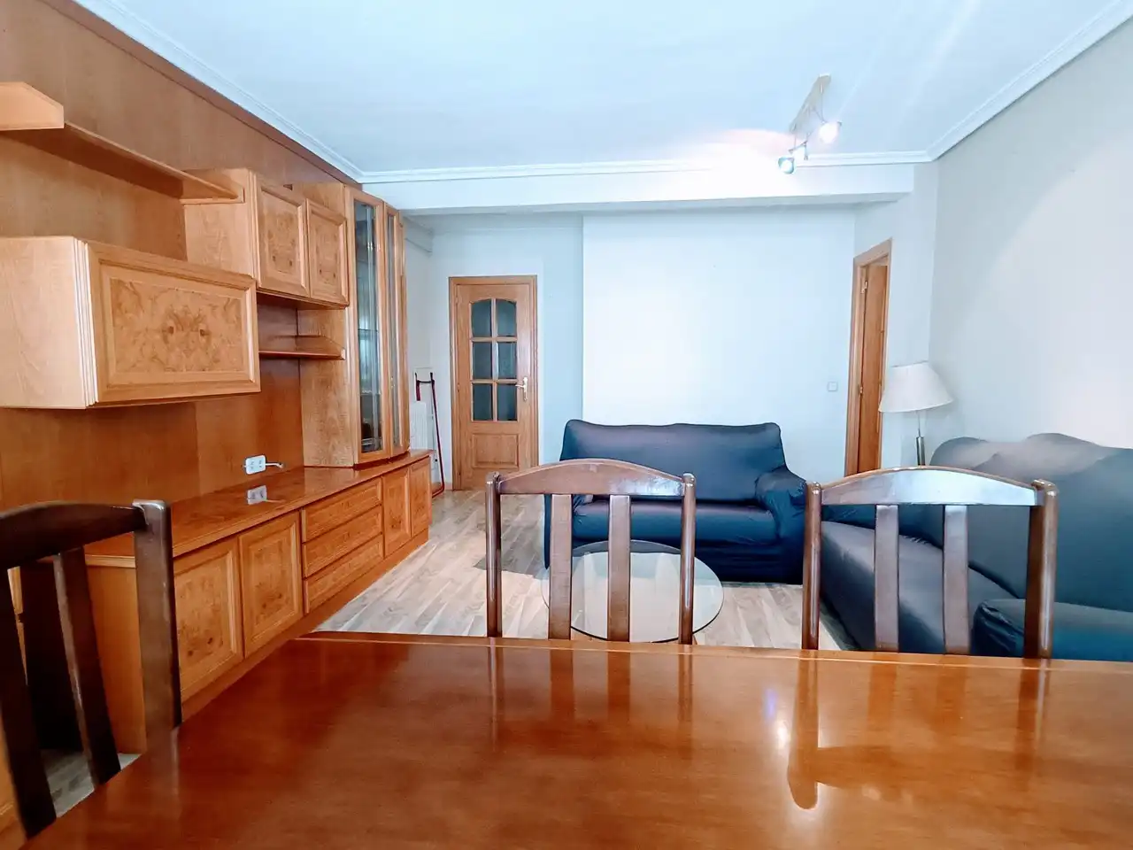 Sala de estar de Piso de alquiler en Madrid con Aire acondicionado, Calefacción y Amueblado
