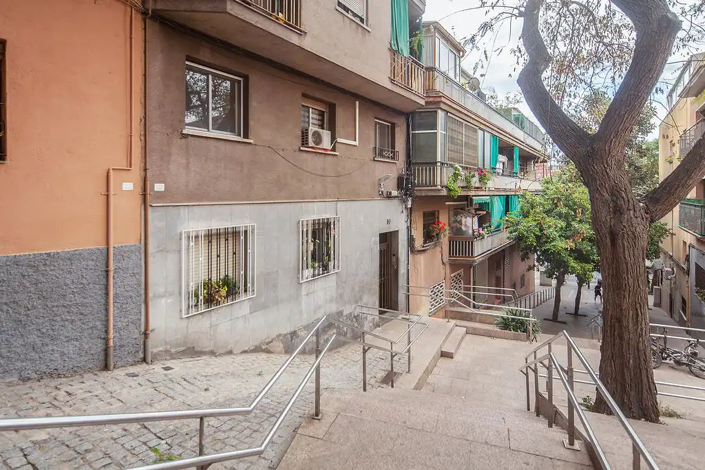Exterior view of Flat for sale in Barcelona