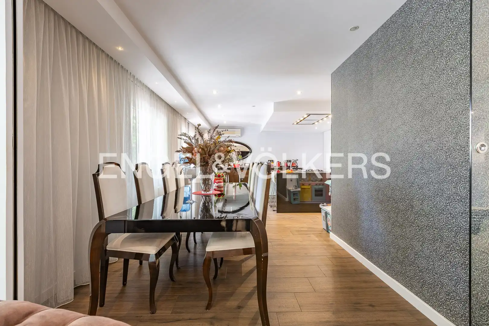 Comedor de Piso en venta en Manresa con Aire acondicionado, Calefacción y Jardín privado