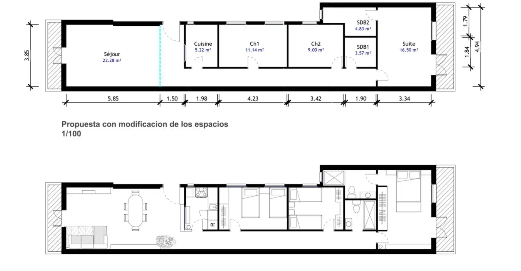 Piso con terraza en venta en Carrer del Consell de Cent, imagen 40