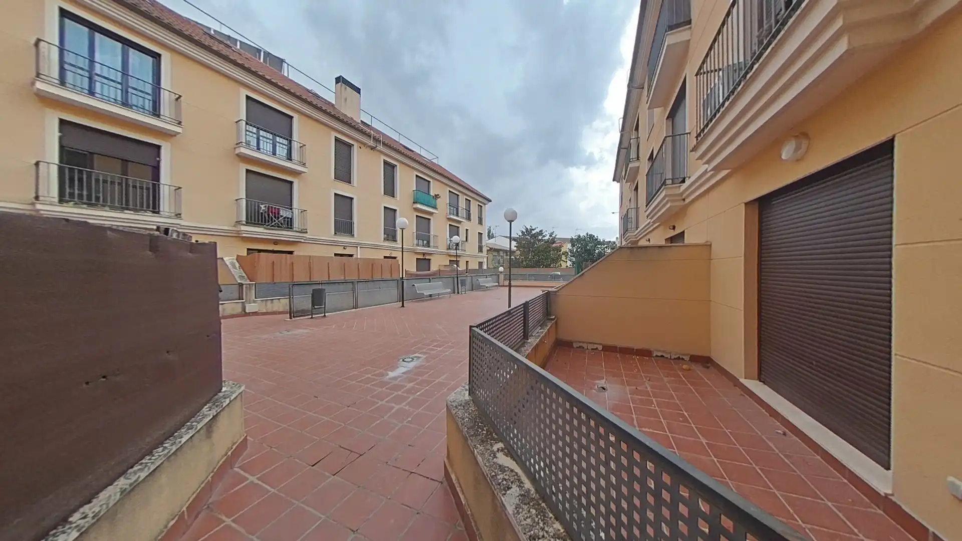 Vista exterior de Piso en venta en Tarancón, Cuenca