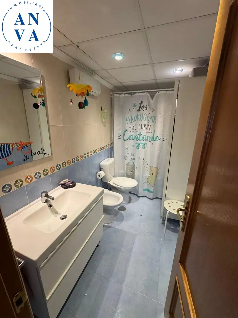 Baño de Casa o chalet en venta en Sant Joan d'Alacant con Aire acondicionado, Jardín privado y Terraza
