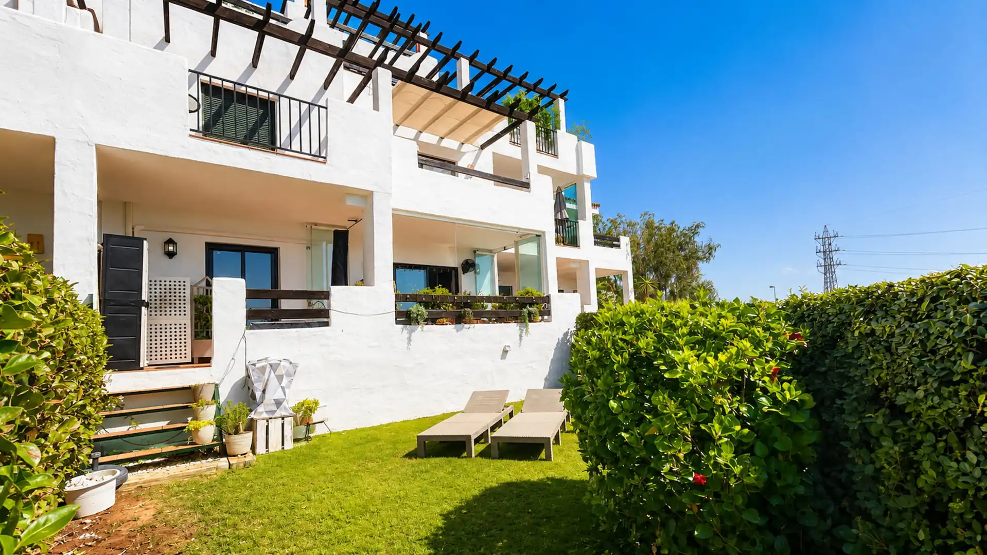 Wohnung mit Pool zum Verkauf in Doña Julia Golf, imagen 10