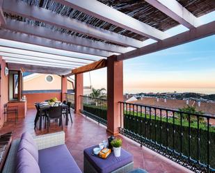 Terrace of House or chalet to rent in Benalmádena  with Terrace and Swimming Pool