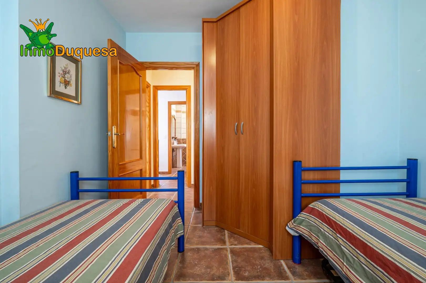 Dormitori de Casa o xalet en venda en La Zubia amb Calefacció, Jardí privat i Terrassa