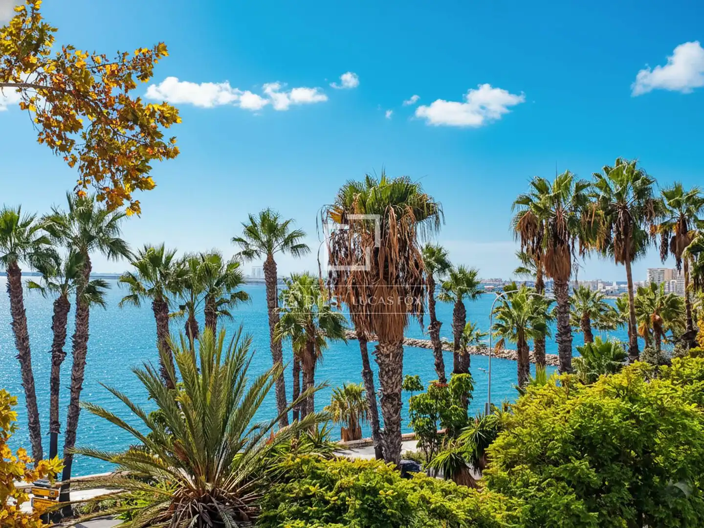 Vista exterior de Ático en venta en Málaga con Terraza