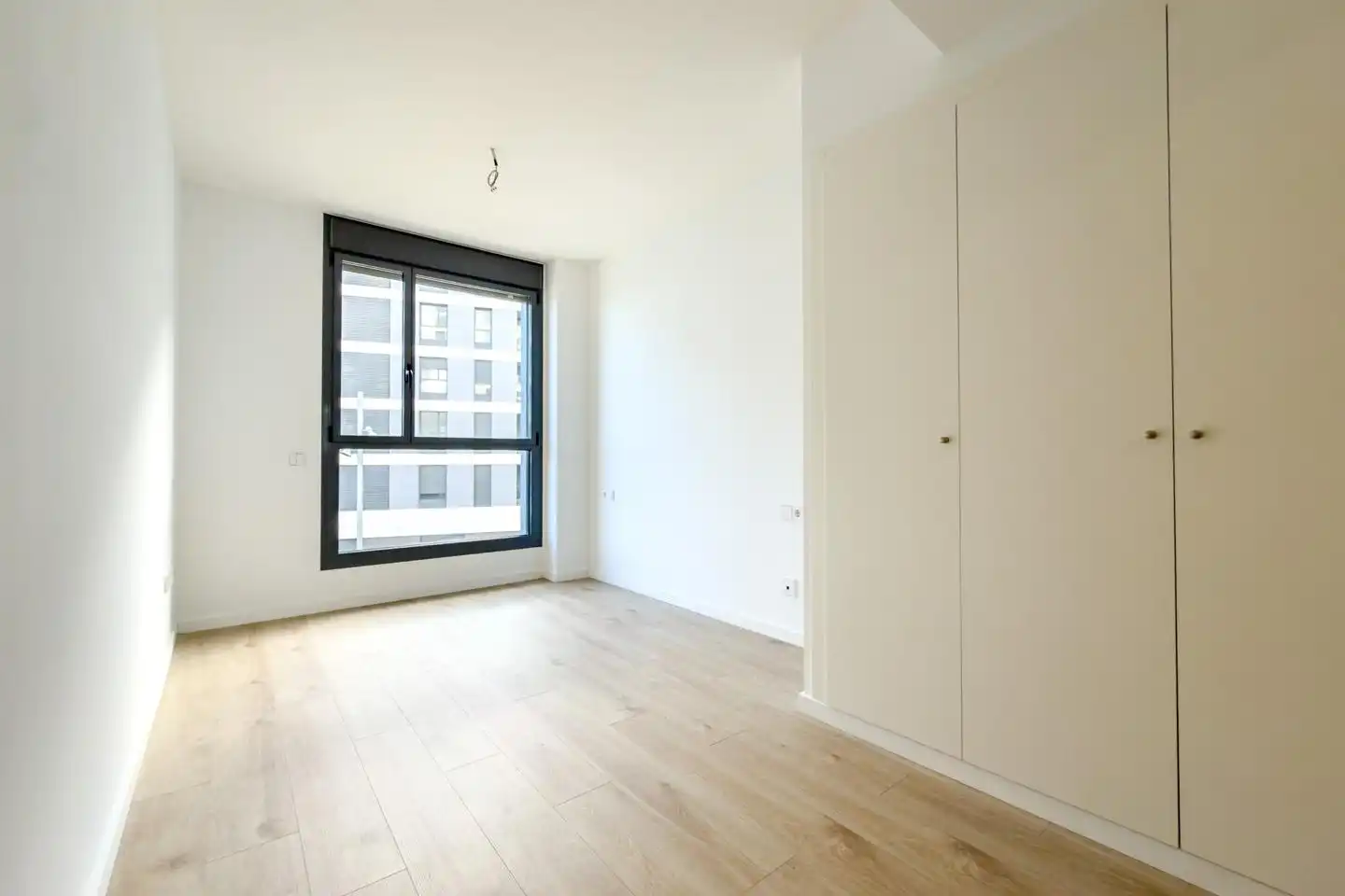 Bedroom of Flat for rent in Badalona  with Air Conditioner, Heating and Terrace