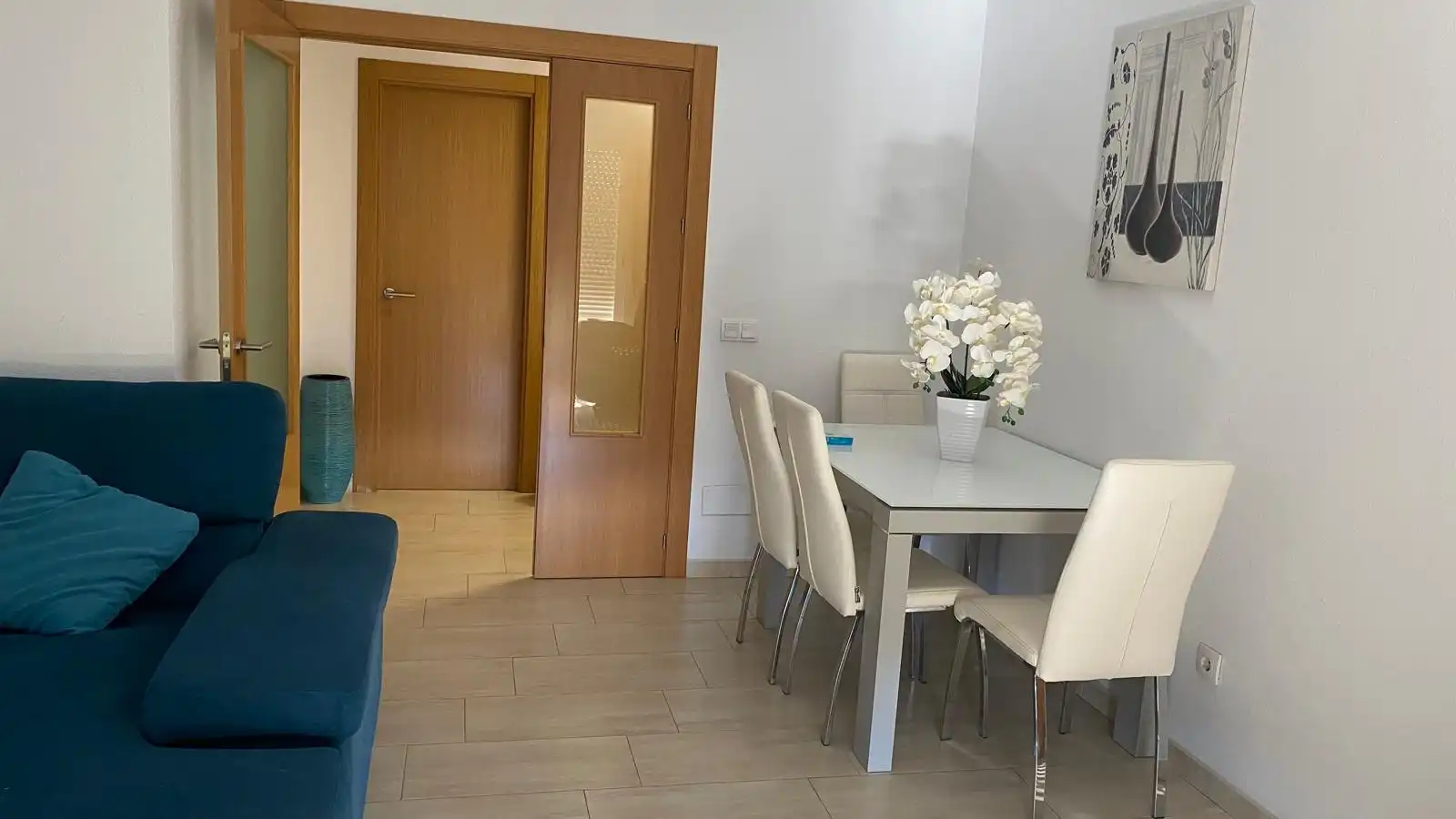Apartamento con ascensor en venta en Lorca Ciudad