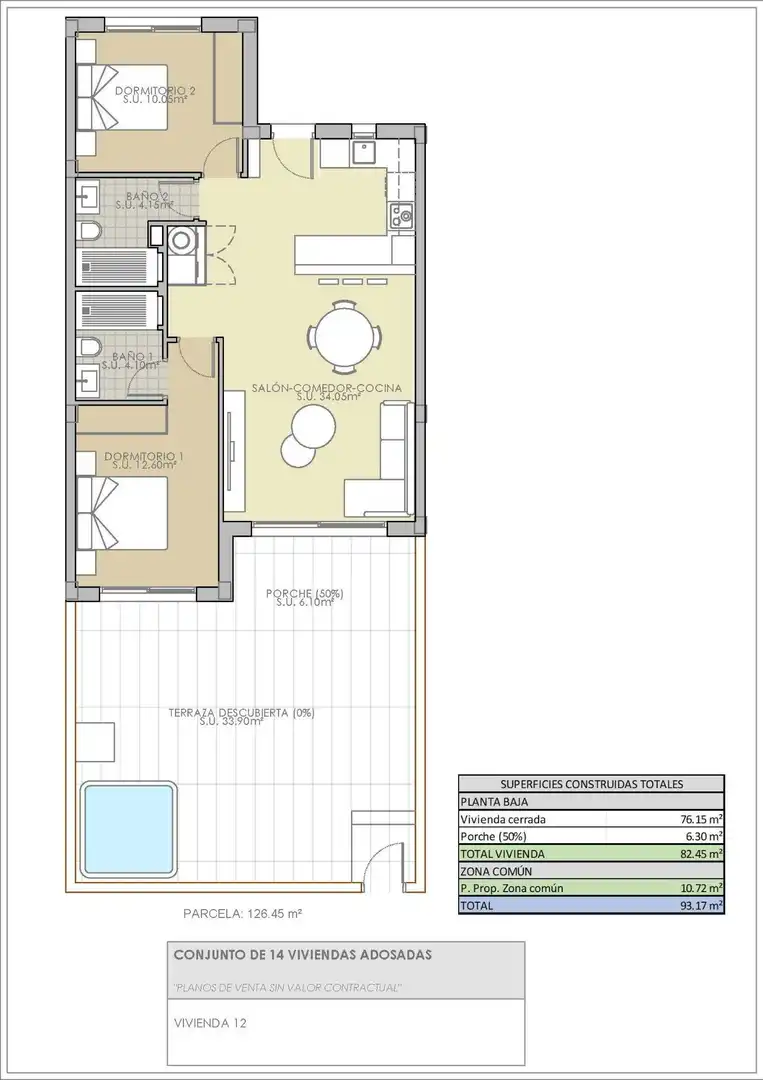 Bungalow en venda a Rojales, imagen 16