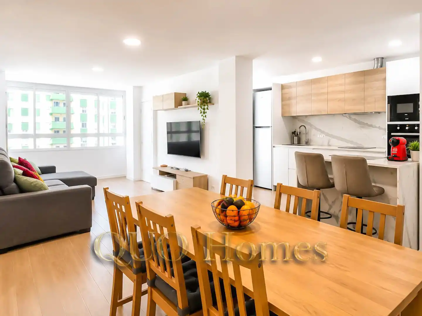 Comedor de Piso en venta en Jerez de la Frontera con Aire acondicionado, Trastero y Balcón