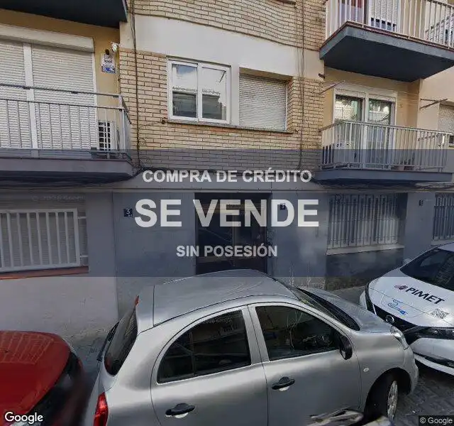 Vista exterior de Piso en venta en Martorell