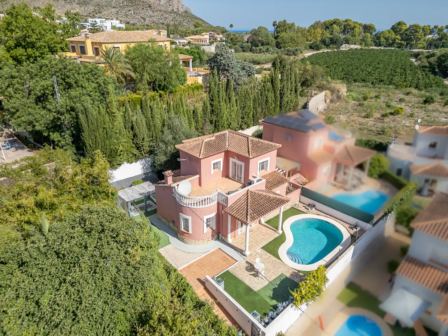 Casa amb piscina en venda a Beniarbeig, imagen 23